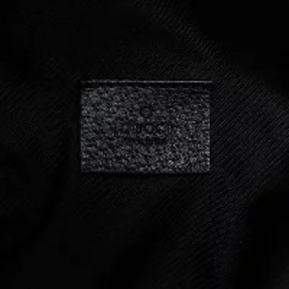 Gucci GG Canvas Clutch Boston Handbag Black - Picture 10 of 13